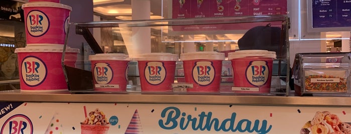 Baskin-Robbins is one of With you..<3.