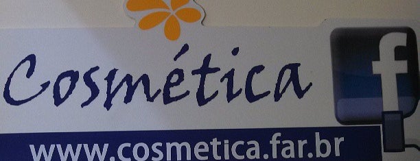 Cosmética is one of สถานที่ที่ Ana Beatriz ถูกใจ.