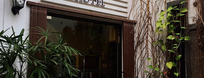 Jonker Boutique Hotel is one of สถานที่ที่บันทึกไว้ของ Ricardo.