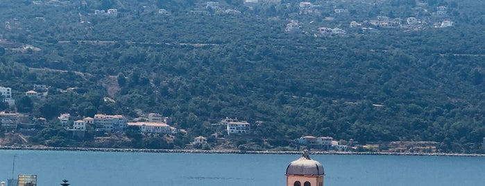 bonis hotel is one of Samos.