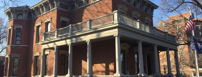 Benjamin Harrison Presidential Home is one of The 15 Best Museums in Indianapolis.