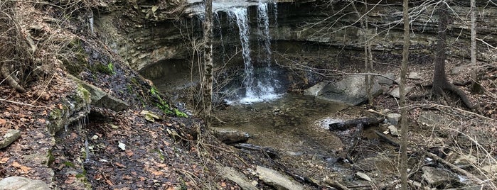 Lower Cascades Park is one of Bloomington Parks.