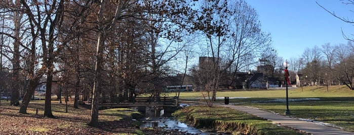 Dunn Meadow is one of Indiana Outdoors.