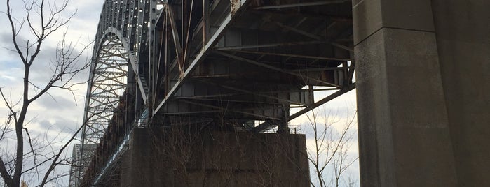 Sherman Minton Bridge is one of Trips Home.