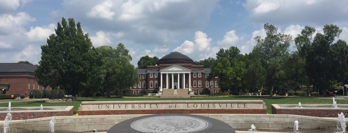 University of Louisville is one of college campuses visited.