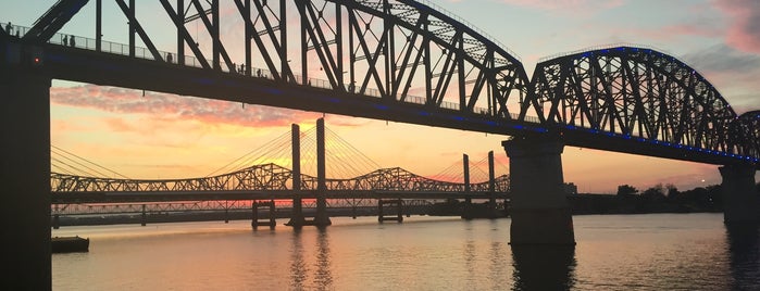 Waterfront Park is one of Kentucky.