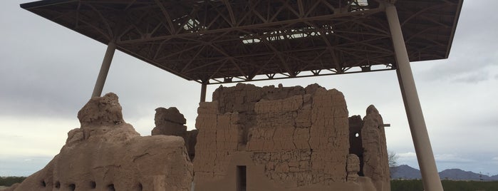 Casa Grande Ruins National Monument is one of Western Region NPS sites.