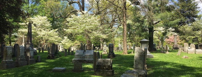 Lexington Cemetery is one of KY - Lexington.