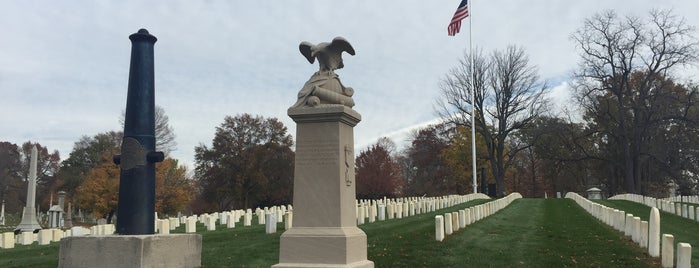Crown Hill National Cemetery is one of Eccentric 🫦.