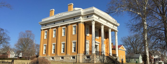 Lanier Mansion State Historic Site is one of Indiana.