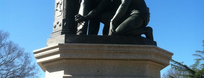 Emancipation Monument is one of DC Bucket List 3.