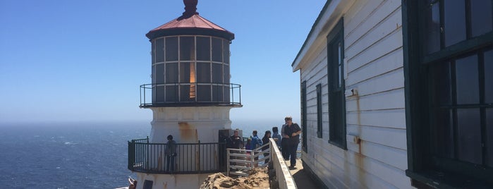 Point Reyes Lighthouse is one of สถานที่ที่ Divya ถูกใจ.