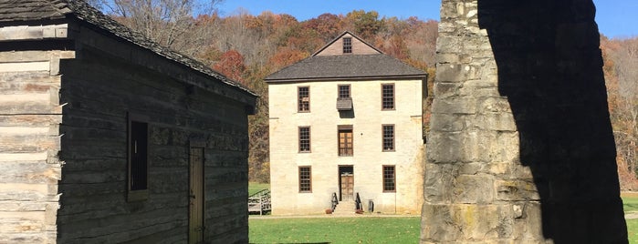 Spring Mill State Park is one of Fave places.