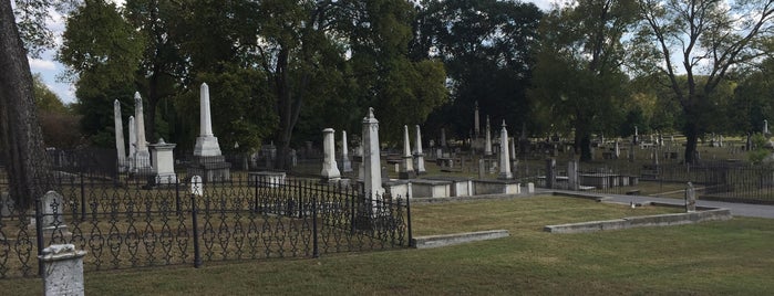 Nashville City Cemetery is one of Music City.