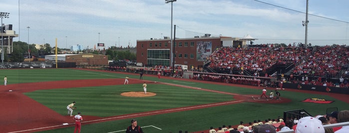 Patterson Stadium is one of Sports venues.