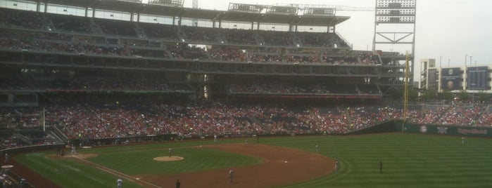 Nationals Park is one of Baseball Stadiums.
