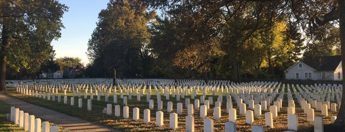 New Albany National Cemetery is one of Cemeteries & Crypts Around the World.