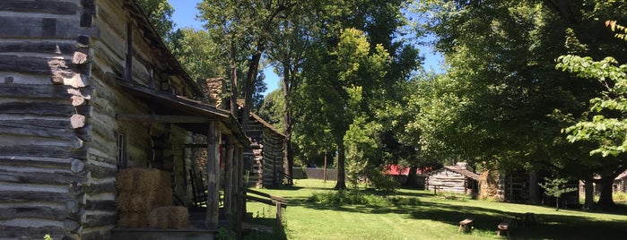 Lincoln Pioneer Village and Museum is one of Indiana Archive.
