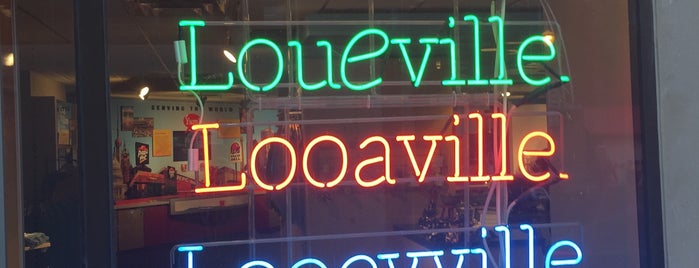 Louisville Visitors Center is one of The 13 Best Places for Booths in Louisville.