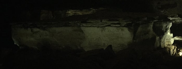 Parc National de Mammoth Cave is one of Lieux sauvegardés par Kirstin.