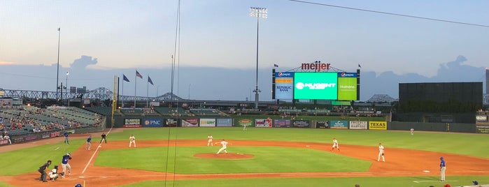 Louisville Slugger Field is one of Minor League Ballparks.