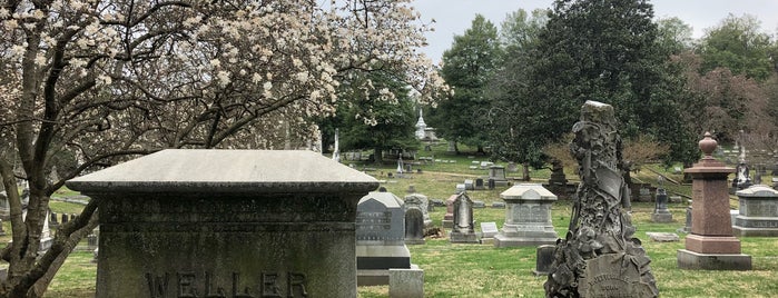Cave Hill Cemetery is one of Louisville.