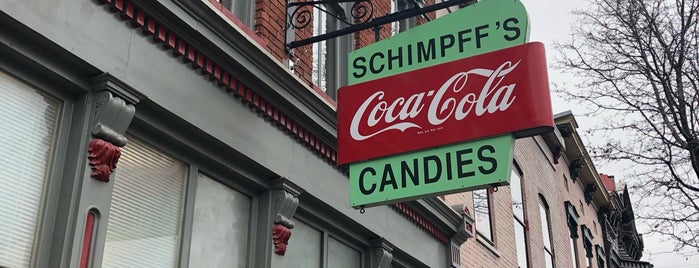 Schimpff's Confectionery is one of Louisville Trip.