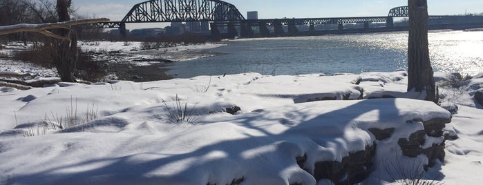 Falls of the Ohio State Park is one of Louisville.