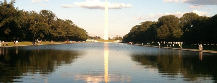 Lincoln Memorial Reflecting Pool is one of DC Dabblin'.