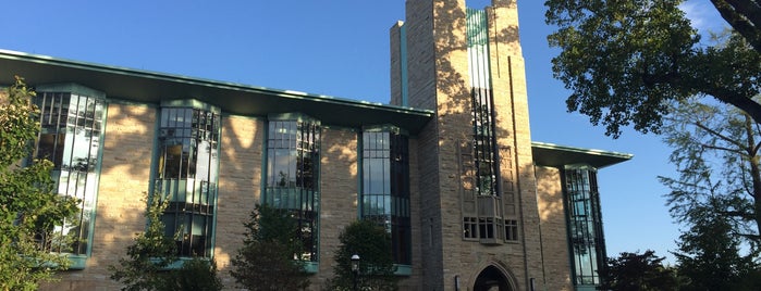 Princeton Theological Seminary is one of Princeton ECRF.