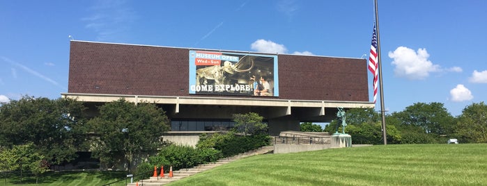 Ohio History Center is one of The Buckeye Bucket List.