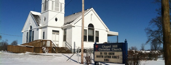 Chapel Hill Christian Church is one of Trips Home.