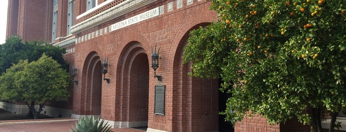 Arizona State Museum is one of Tucson.