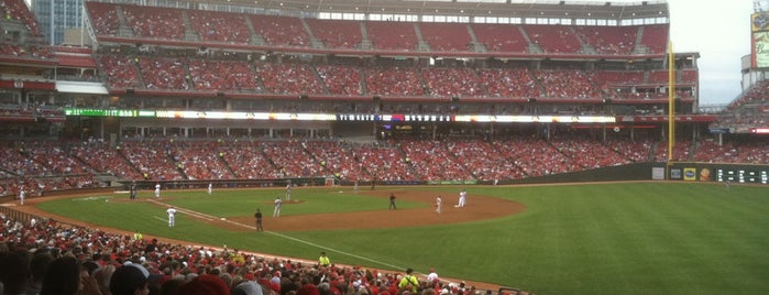 Great American Ball Park is one of Baseball Stadiums.