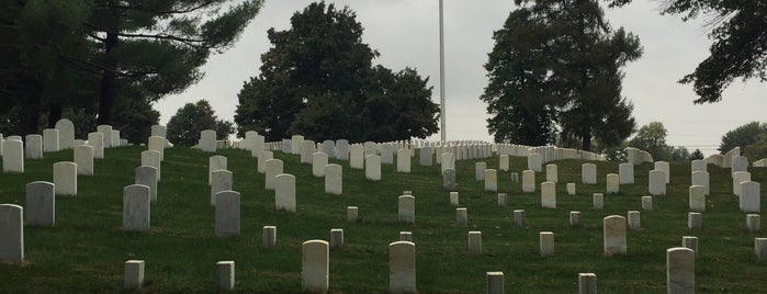 Lebanon National Cemetery is one of Trips Home.