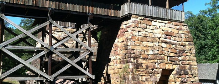 Tannehill Ironworks Historical State Park is one of Tempat yang Disukai Tammy.