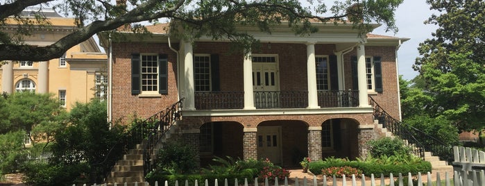 Gorgas House is one of Trips Home.