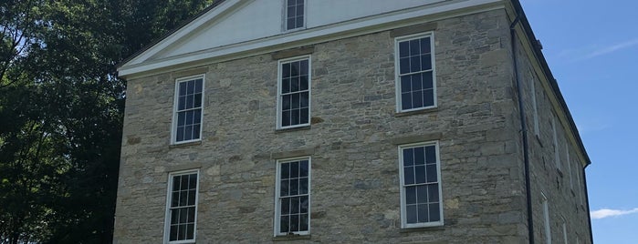 Eleutherian College is one of Indiana's National Historic Landmarks.