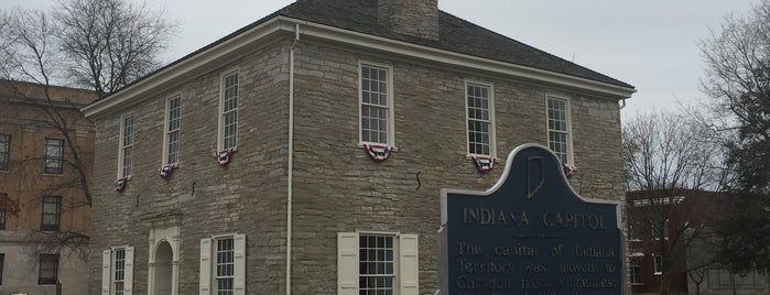 Corydon Capitol State Historic Site is one of Indiana Archive.
