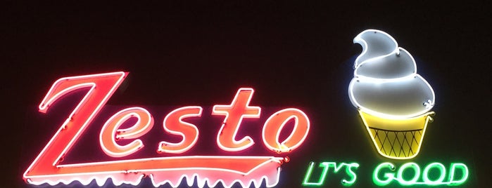 Zesto's is one of Hot Dogs 3.