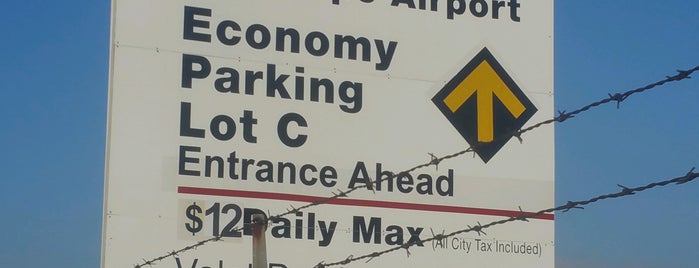 Burbank Airport Lot C Parking is one of Travel Hubs.