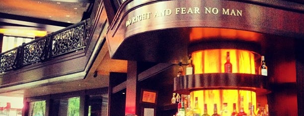 Del Frisco's Double Eagle Steakhouse is one of NYC!.