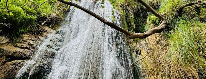 Edward Albert Escondido Canyon Trail and Waterfalls is one of LA Outdoors.