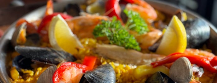La Paella is one of Dinner tryout Special Reataurants.