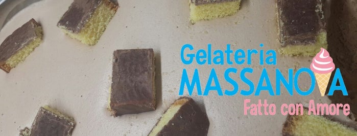 gelateria massanova is one of Posti che sono piaciuti a Lore.