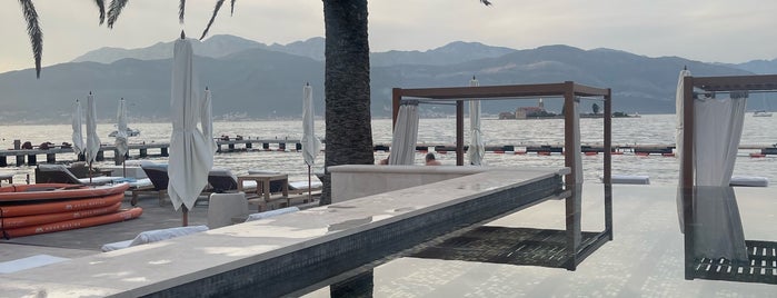 Nikki Beach Montenegro is one of Montenegro - Tivat.