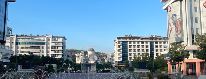 Rimski trg is one of Podgorica, montenegro.