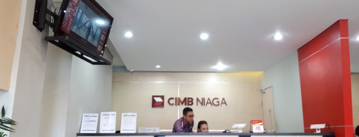 Bank CIMB Niaga is one of Lombok.