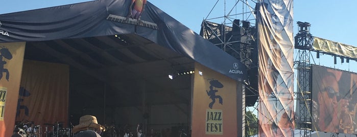 Jazz Fest Acura is one of Tempat yang Disukai Justin.
