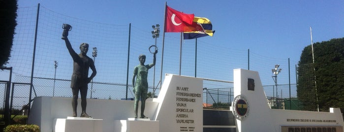 Fenerbahçe SK Dereağzı Lefter Küçükandonyadis Tesisleri is one of İstanbul.